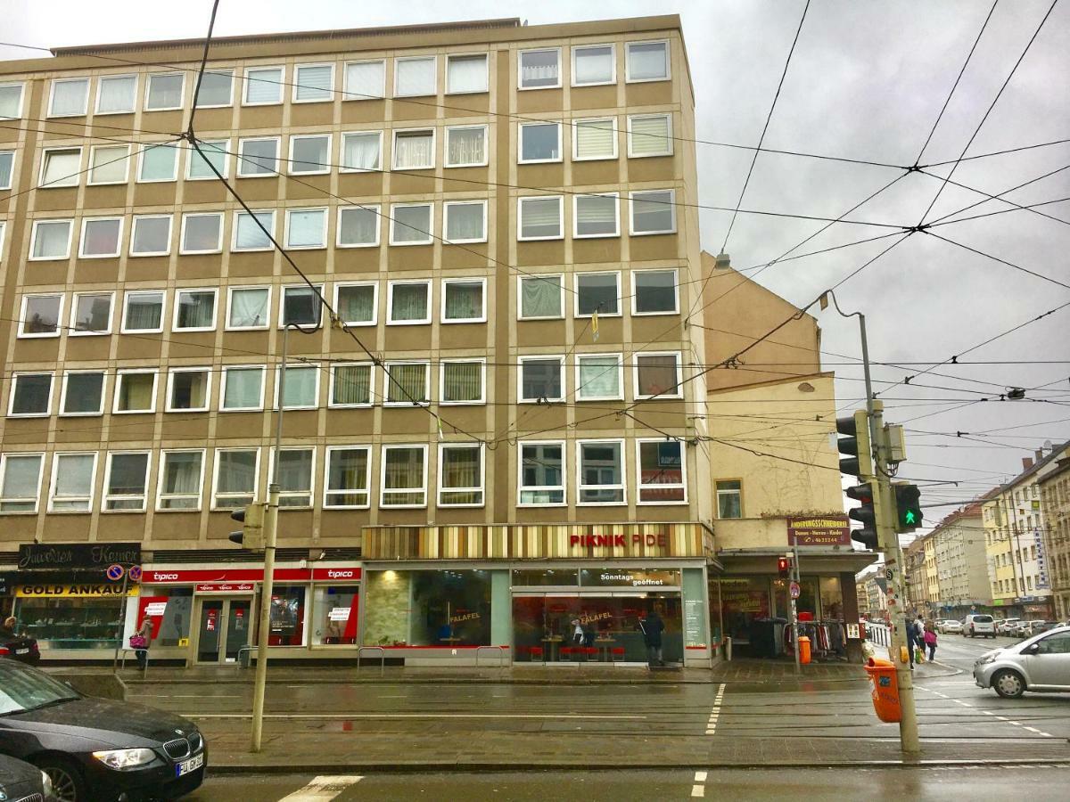 Studio Appartement Zentrum City Hauptbahnhof Nuremberg Bagian luar foto